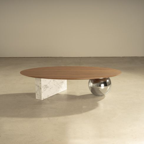 mesa de centro "monolito" 